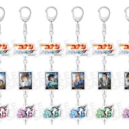 劇場版『名探偵コナン ハイウェイの堕天使』３連アクリルキーホルダー（全8種）