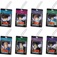 劇場版『名探偵コナン ハイウェイの堕天使』ブリスターパッケージ風アクリルボールチェーン（全8種）