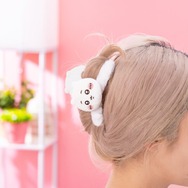 『ぬいぐるみおかお付きバンスクリップ』（ちいかわ、ハチワレ、うさぎ、モモンガ）
