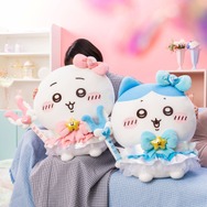 『まじかるちいかわ 超BIG！おすわりぬいぐるみ』（ちいかわ、ハチワレ、うさぎ、モモンガ）