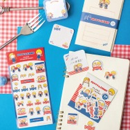 「サンリオキャラクターズ おやつパーティー」パティ＆ジミー