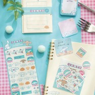 「サンリオキャラクターズ おやつパーティー」シナモロール