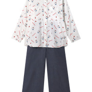 ワコール 睡眠科学「寝返りしやすい立体設計パジャマ」ハローキティ