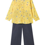 ワコール 睡眠科学「寝返りしやすい立体設計パジャマ」ポムポムプリン