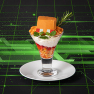 「機動戦士Gundam GQuuuuuuX Cafe －each choice of justice－」SIDE:B限定デザート「コンチ パフェ」