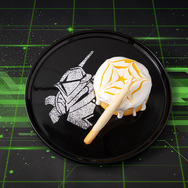 「機動戦士Gundam GQuuuuuuX Cafe －each choice of justice－」SIDE:B限定デザート「エグザべ専用ギャン パンケーキ」