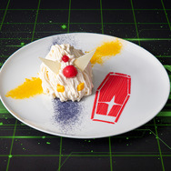 「機動戦士Gundam GQuuuuuuX Cafe －each choice of justice－」両SIDE共通デザート「ガンダム（GQ） のモンブラン」