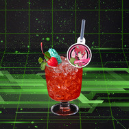 「機動戦士Gundam GQuuuuuuX Cafe －each choice of justice－」両SIDE共通ドリンク「アマテ・ユズリハ（マチュ）ドリンク」