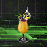 「機動戦士Gundam GQuuuuuuX Cafe －each choice of justice－」両SIDE共通ドリンク「ニャアン ドリンク」