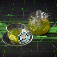 「機動戦士Gundam GQuuuuuuX Cafe －each choice of justice－」両SIDE共通ドリンク「シャリア・ブル ホットドリンク」