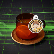 「機動戦士Gundam GQuuuuuuX Cafe －each choice of justice－」両SIDE共通ドリンク「エグザベ・オリベ ホットドリンク」