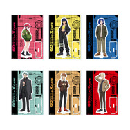 「機動戦士Gundam GQuuuuuuX Cafe －each choice of justice－」アクリルスタンド（全6種）