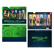 「機動戦士Gundam GQuuuuuuX Cafe －each choice of justice－」A4クリアファイル2枚セット