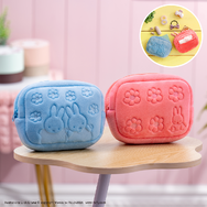 C賞　ポケットティッシュケース付きポーチ（全2種／約15cm）