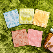 E賞　ハンドタオル（全5種 ／約25cm）