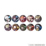 缶バッジ　価格：[単品]550円（税込）／[コンプリートセット]5,500円（税込）