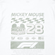 「Disney x Formula 1 UT」MEN　カラー： 00 WHITE　BACK