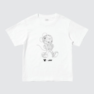 「Disney x Formula 1 UT」KIDS　カラー：00 WHITE