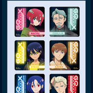 「機動戦士Gundam GQuuuuuuX Cafe －each choice of justice－」ドリンク注文特典「オリジナル紙コースター」