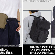 ミニショルダーポーチ　使用イメージ