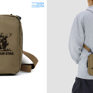 『ゆるキャン△』×キャプテンスタッグ ミニショルダーポーチ