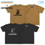 『ゆるキャン△』×キャプテンスタッグ ドライTシャツ（全2色）