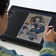 プロの現場でも十分通用する21.5インチの新型エントリー液タブ「Kamvas 22(Gen3)」―現役漫画家が実戦投入して感じた大画面の利点