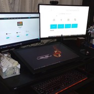 プロの現場でも十分通用する21.5インチの新型エントリー液タブ「Kamvas 22(Gen3)」―現役漫画家が実戦投入して感じた大画面の利点