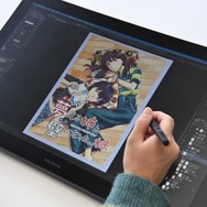 プロの現場でも十分通用する21.5インチの新型エントリー液タブ「Kamvas 22(Gen3)」―現役漫画家が実戦投入して感じた大画面の利点