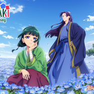 『薬屋のひとりごと』『IBARAKI is Blossoming』コラボ_PC用壁紙