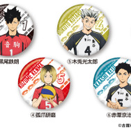 【缶バッジ】 ＜全 8 種＞