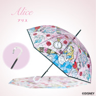 『ディズニーステンドグラスアンブレラ』_アリス