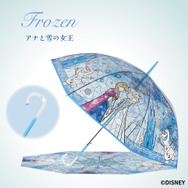『ディズニーステンドグラスアンブレラ』_アナと雪の女王