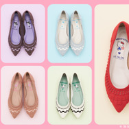 ポインテッドサシメッシュフラット