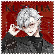 「Zoff｜にじさんじ」_葛葉モデル_メガネ拭き