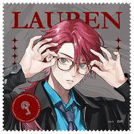 「Zoff｜にじさんじ」_ローレン・イロアス_メガネ拭き