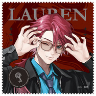 「Zoff｜にじさんじ」_ローレン・イロアス_メガネ拭き