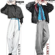 「Zoff｜にじさんじ」等身大パネル