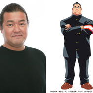 古郡薫 CV. 稲田 徹