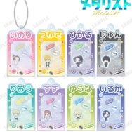 トレーディングパーツ付きフレームアクリルチャーム