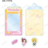 結束いのり&明浦路 司 パーツ付きフレームアクリルチャーム AMNIBUS限定特典