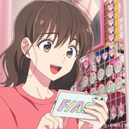 冬アニメ『多聞くん今どっち！？』第1話「推しを推すには金が要る！」場面カット