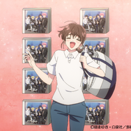 冬アニメ「多聞くん今どっち！？」第2話「俺のこと好き？」カット