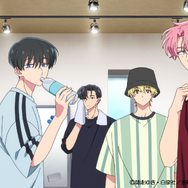 冬アニメ『多聞くん今どっち！？』第3話「テメェ、やべェファンだな」場面カット