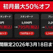 Netflix WBC応援キャンペーン