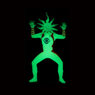 爆発する芸術の巨人、タローマン。