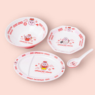 「おぱんちゅうさぎ」町中華スタイルのメラミン製食器シリーズ