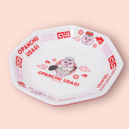 「おぱんちゅうさぎ」町中華スタイルのメラミン製食器シリーズ