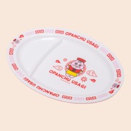 「おぱんちゅうさぎ」町中華スタイルのメラミン製食器シリーズ
