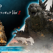 『ゴジラ-1.0』ミニフィギュア Ver.2 ゴールドモデル（K18イエローゴールド）